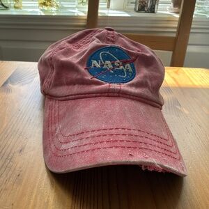 NASA Hat - Worn In